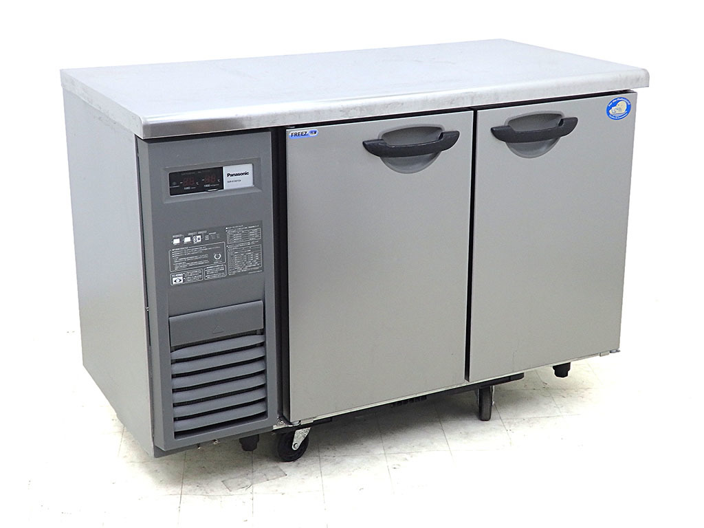 パナソニック コールドテーブル冷凍冷蔵庫 SUR-K1261CAを高価買取りしました | 横浜市 青葉区