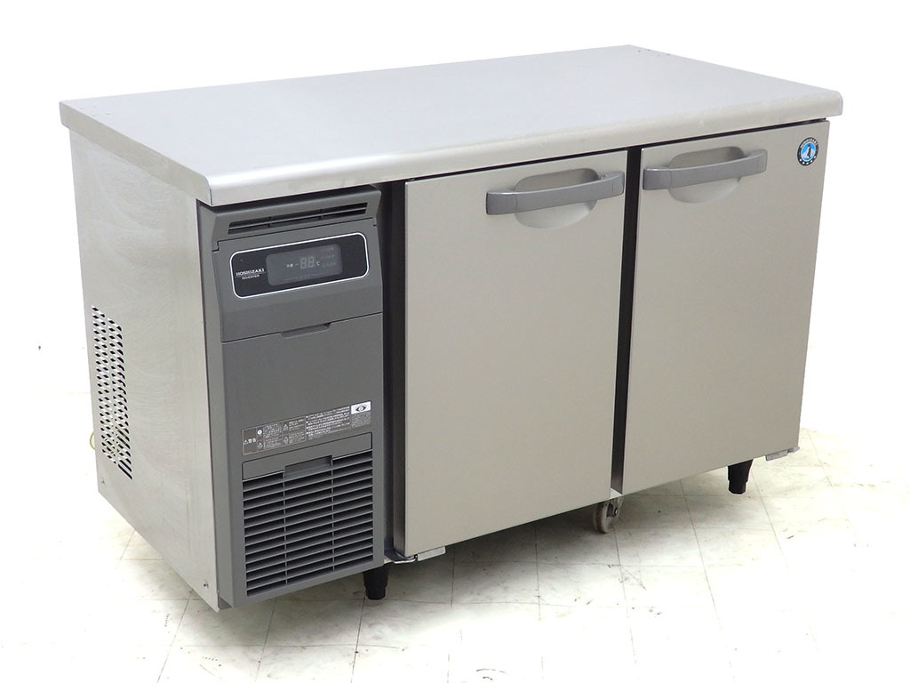 ホシザキ コールドテーブル冷蔵庫 RT-120SNGを高価買取りしました！ | 東京都 目黒区