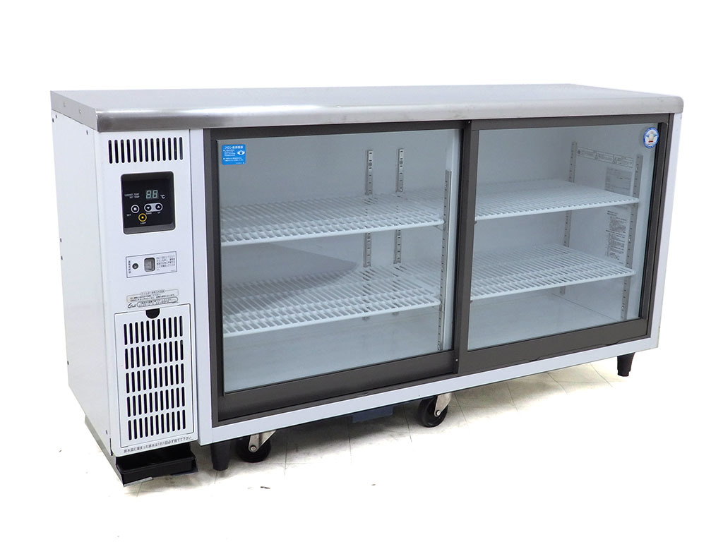 フクシマ 冷蔵ショーケース TGU-50RE1を高価買取しました | 東京都 新宿区