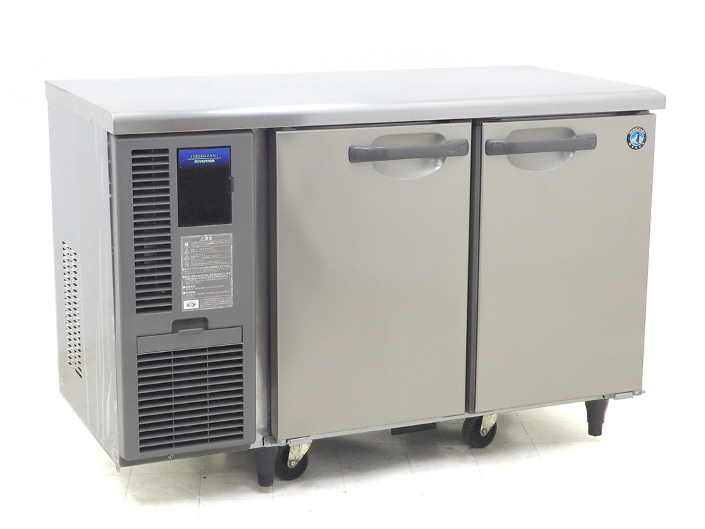ホシザキ コールドテーブル冷蔵庫 RT-120SNF-E-ML を高価買取しました | 東京都 中央区