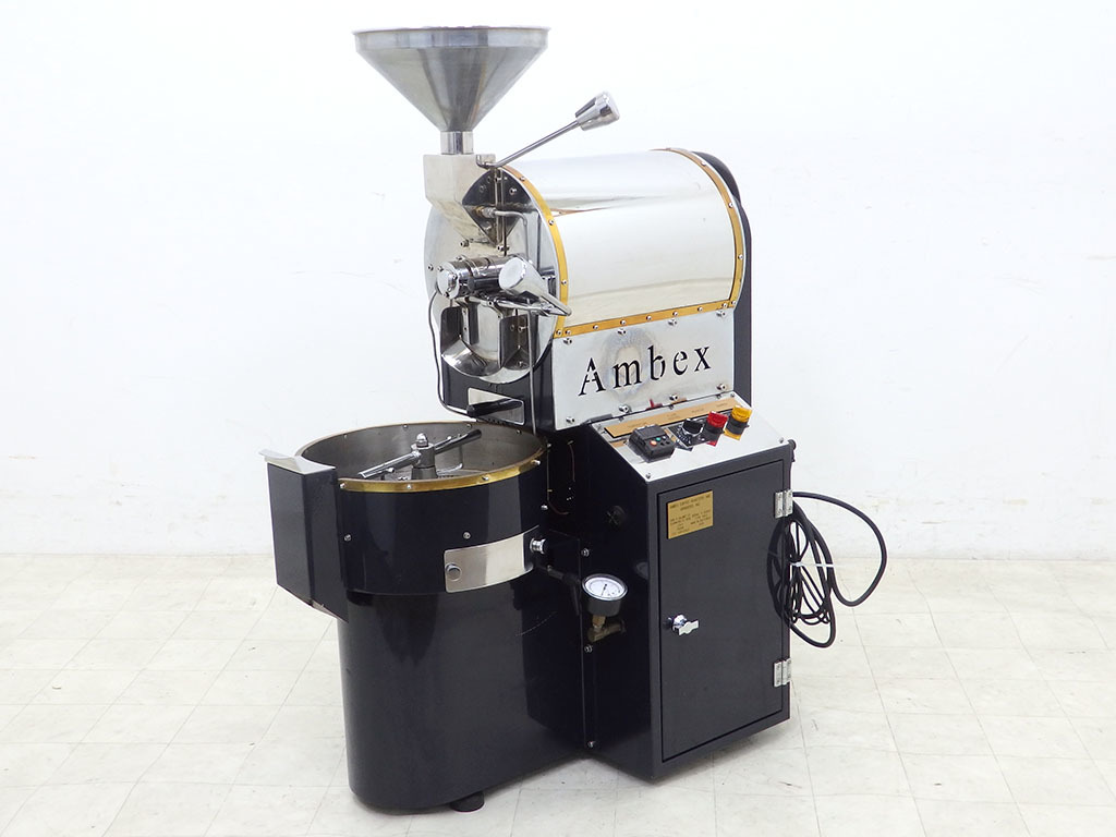 Ambex Coffee Roasters 業務用焙煎機 YM-2 を高価買取しました | 東京都 世田谷区