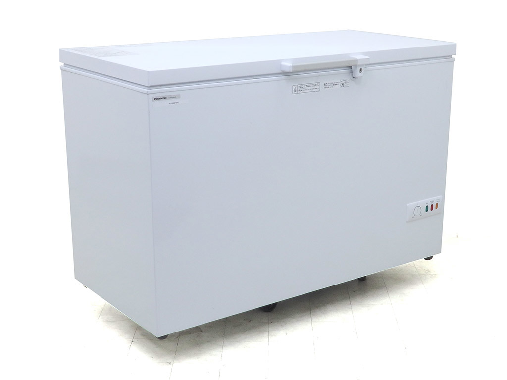 パナソニック ワイドタイプ 冷凍ストッカー SCR-RH36VA を高価買取しました ｜ 川崎市 宮前区