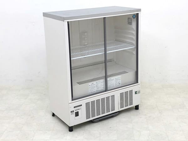 <em>買取金額</em><span>18,000円</span>ホシザキ 冷蔵ショーケース 2017年製を出張買取りしました。