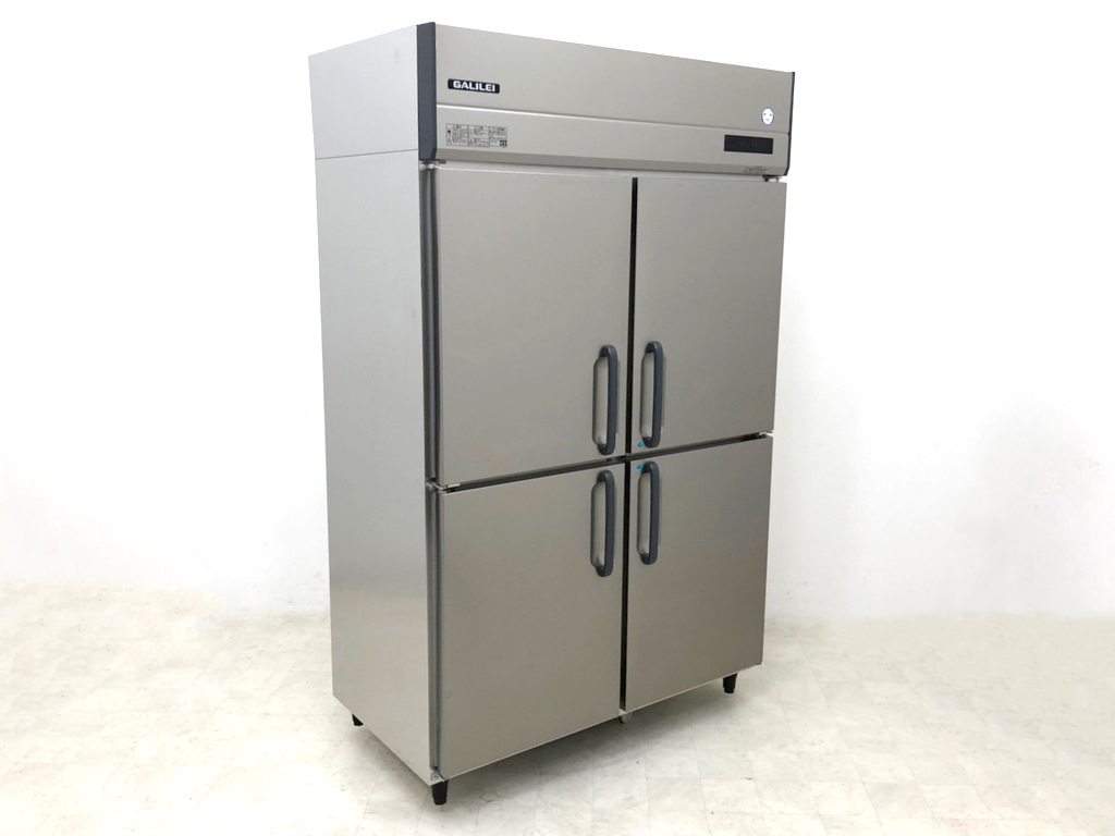 <em>買取金額</em><span>115,000円</span>フクシマガリレイ 業務用タテ型冷凍冷蔵庫 冷凍390L/冷蔵390Lを高価出張買取りしました。