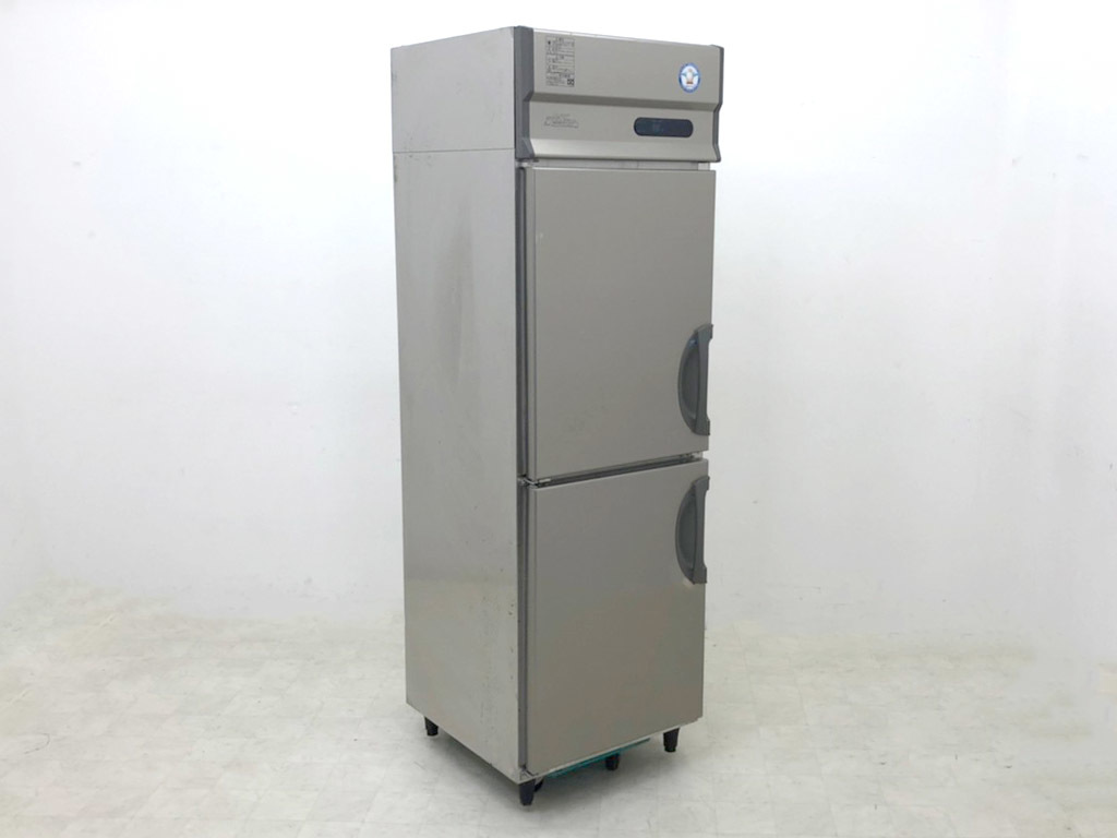 <em>買取金額</em><span>40,000円</span>フクシマガリレ タテ型冷凍冷蔵庫を出張買取りしました。