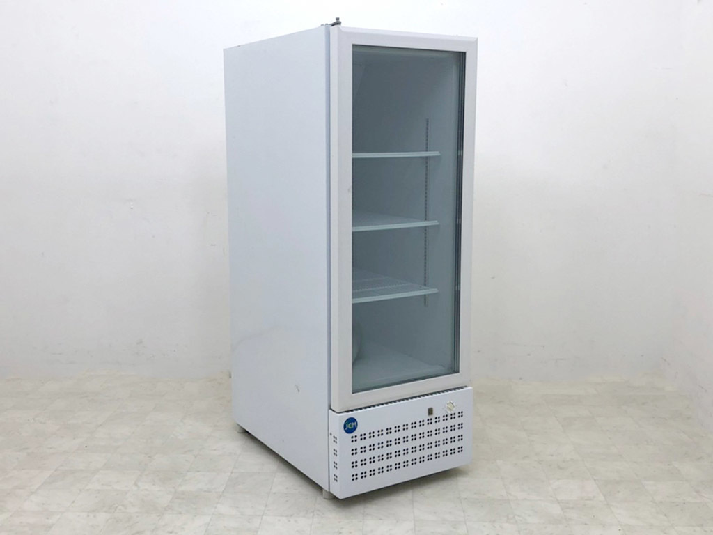 JCM タテ型冷凍ショーケース JCMCS-283H286Lを高価出張買取りしました 
