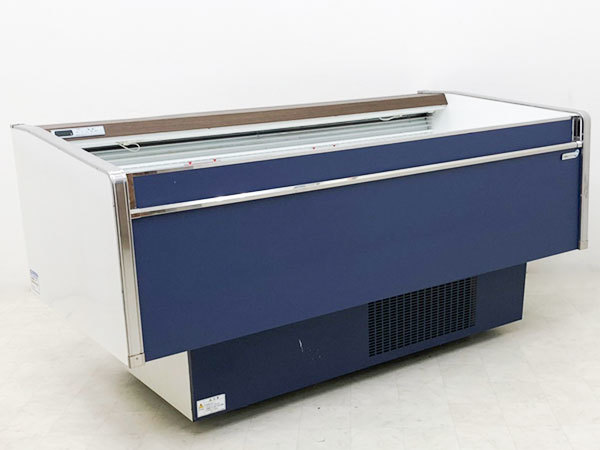 <em>買取金額</em><span>70,000円</span>フクシマガリレ オープンショーケース冷凍機内蔵型を高価出張買取りしました。