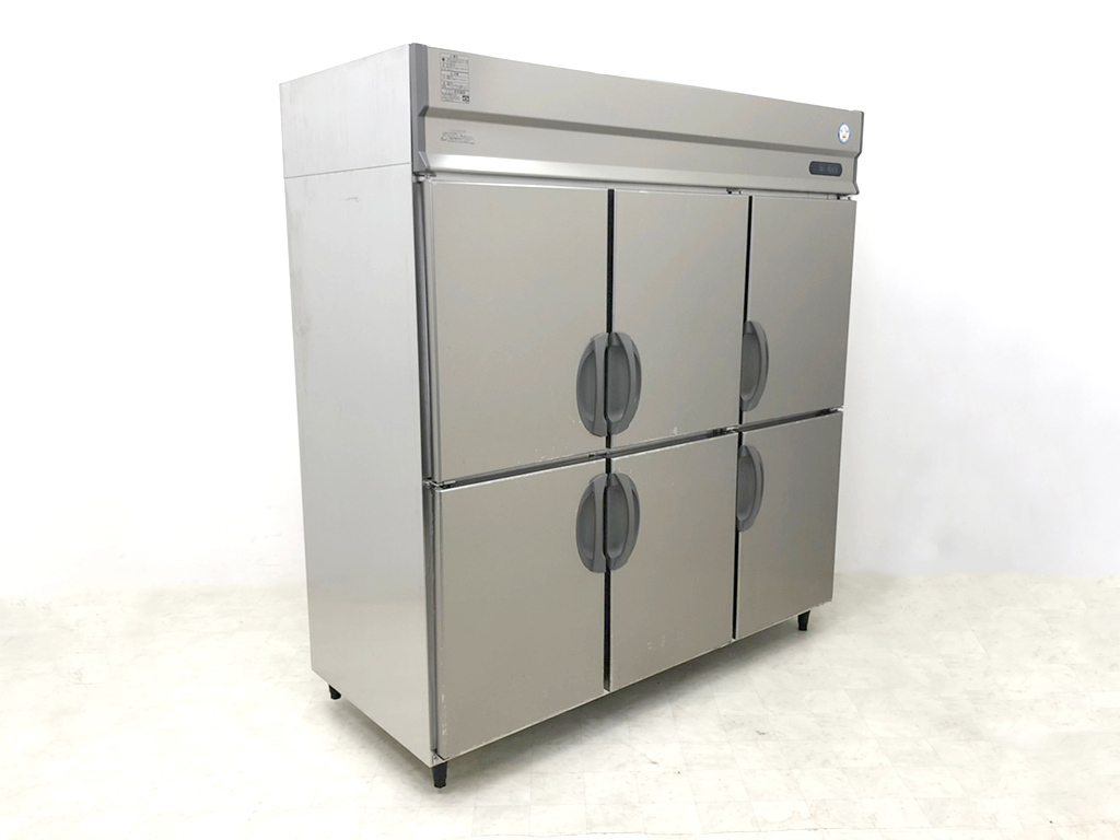 <em>買取金額</em><span>78,000円</span>フクシマガリレイ 業務用タテ型冷蔵庫/インバーター制御を高価出張買取りしました。