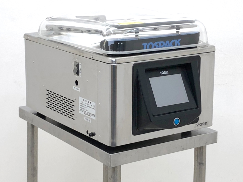 TOSEI TOSPACK自動真空包装機接着機V-450G東静電気株式会社 TOSEI 東
