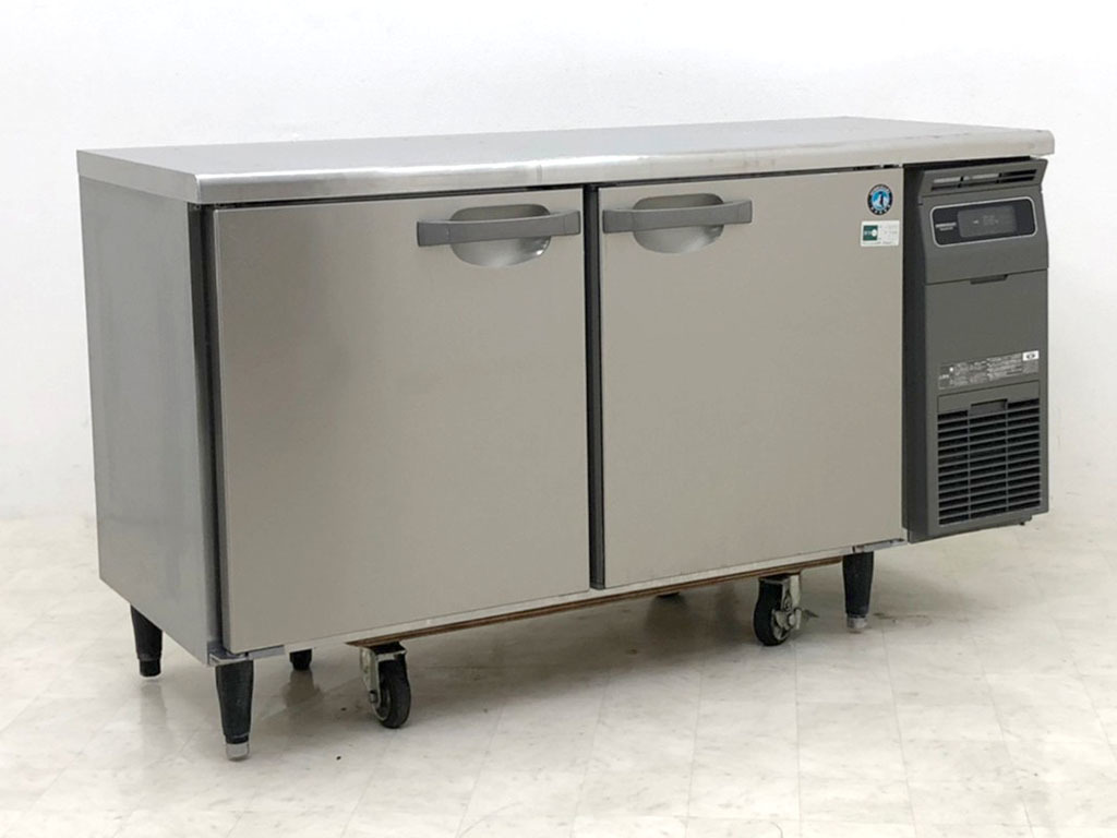 FT-150SNG-R (新型番：FT-150SNG-1-R) ホシザキ テーブル形冷凍庫  内装ステンレス 右ユニット  別料金にて 設置 入替廃棄 クリーブランド - 9