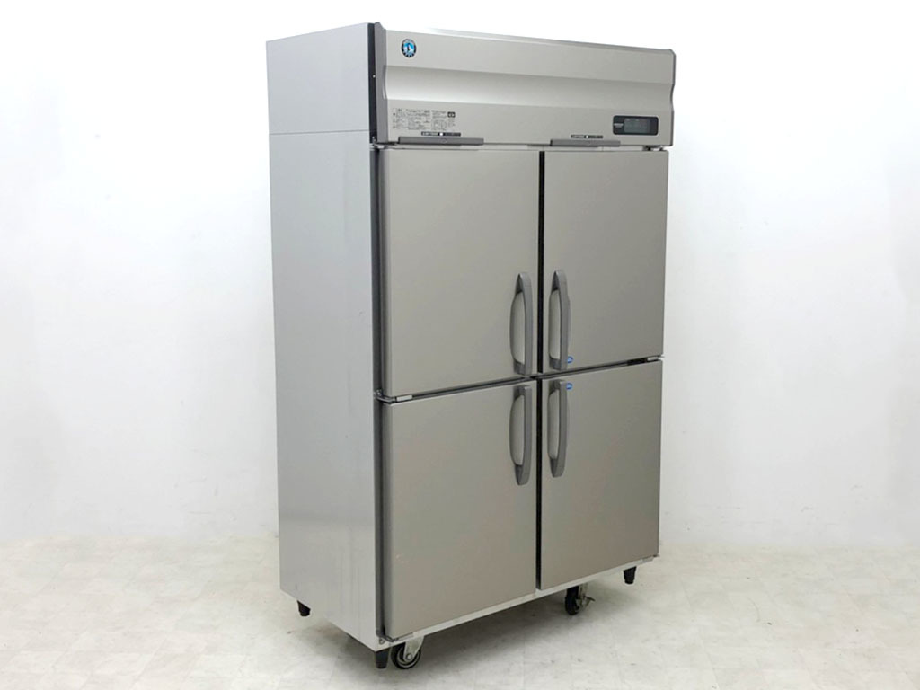 <em>買取金額</em><span>90,000円</span>ホシザキ 業務用タテ型4面冷凍冷蔵庫を高価出張買取りしました。