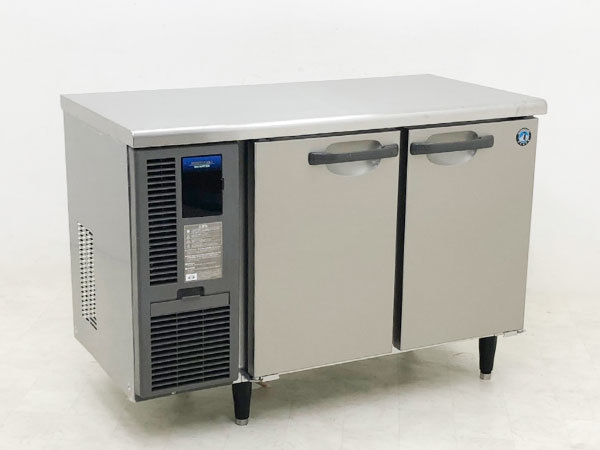 <em>買取金額</em><span>80,000円</span>ホシザキ コールドテーブル冷蔵庫RT-120SNF-Eを高価出張買取りしました。