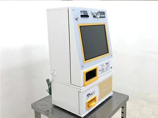 高価買取実施中！】マミヤ・オーピー製VMT-120券売機の買取なら厨房 