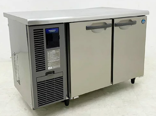 <em>買取金額</em><span>48,000円</span>ホシザキ コールドテーブル冷蔵庫RT-120SNF-Eを高価出張買取りしました。