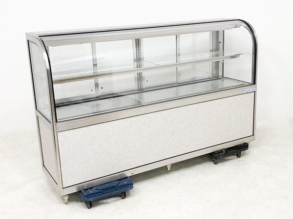 厨房 宜しく 大穂 業務用 ネタケース 冷蔵ショーケース W1800 