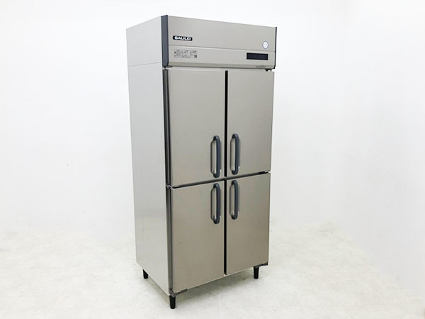 <em>買取金額</em><span>105,000円</span>フクシマガリレイ 業務用タテ型冷凍冷蔵庫インバーターを高価出張買取りしました。