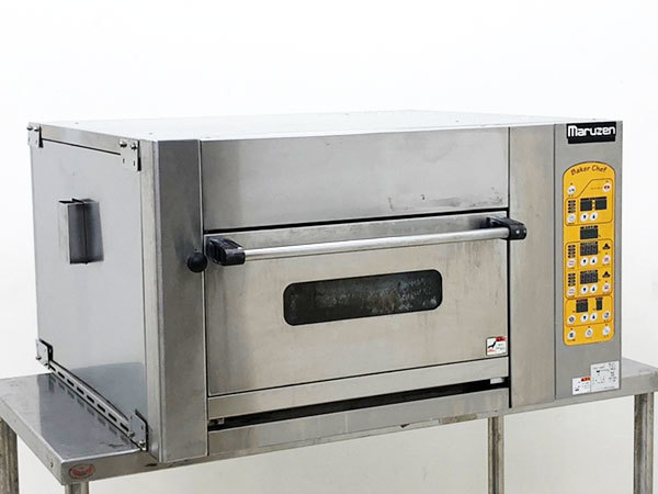 〈ミニデッキオーブン〉MBDO-4E マルゼン