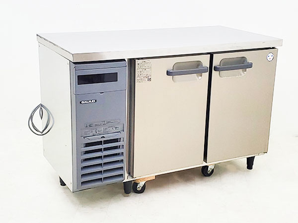 年間定番 新品 フクシマ 3段ドロワーテーブル冷蔵庫 1200 750 800 LDW-120RM 旧 YDW-120RM2