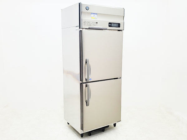 <em>買取金額</em><span>83,000円</span>ホシザキ 業務用タテ型冷凍冷蔵庫/HRF-75ATを高価出張買取りしました。