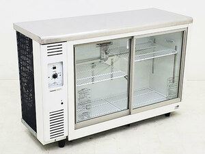 <em>買取金額</em><span>55,000円</span>パナソニック 冷蔵ショーケース アンダーカウンタータイプを出張買取りしました。