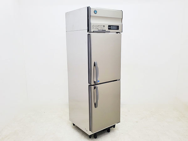 <em>買取金額</em><span>80,000円</span>ホシザキ 業務用タテ型冷凍冷蔵庫/HRF-63AT-EDを高価出張買取りしました。