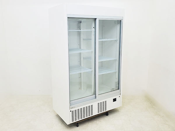 <em>買取金額</em><span>70,000円</span>パナソニック リーチイン冷蔵ショーケースを出張買取りしました。