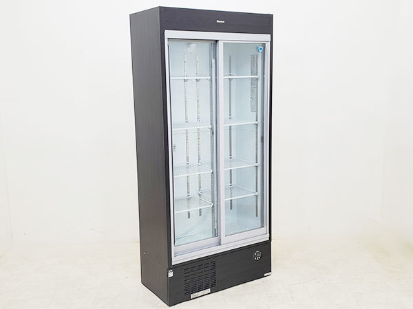 <em>買取金額</em><span>140,000円</span>ダイワ（大和冷機） リーチイン冷蔵ショーケース/スライド扉を高価出張買取りしました。