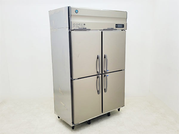 <em>買取金額</em><span>100,000円</span>ホシザキ 業務用タテ型冷凍冷蔵庫/HRF-120AFT3を高価出張買取りしました。