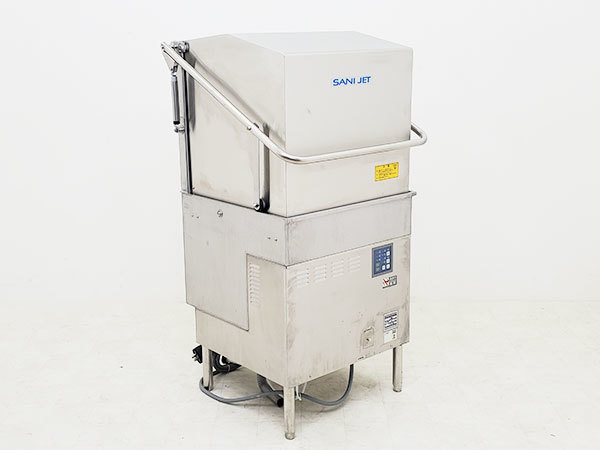 <em>買取金額</em><span>80,000円</span>日本洗浄機 サニジェット コンパクトドアタイプ食器洗浄機を出張買取りしました。