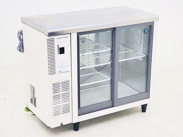 ホシザキ コールドテーブル冷蔵ショーケース2020年製を高価出張買取り