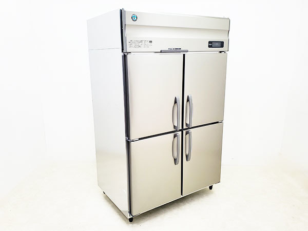<em>買取金額</em><span>90,000円</span>ホシザキ 業務用タテ型冷蔵庫 HR-120Aを高価出張買取りしました。