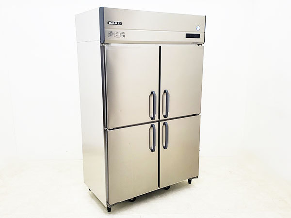 <em>買取金額</em><span>80,000円</span>フクシマガリレイ 業務用タテ型冷凍庫 GRN-124FM(改)を高価出張買取りしました。