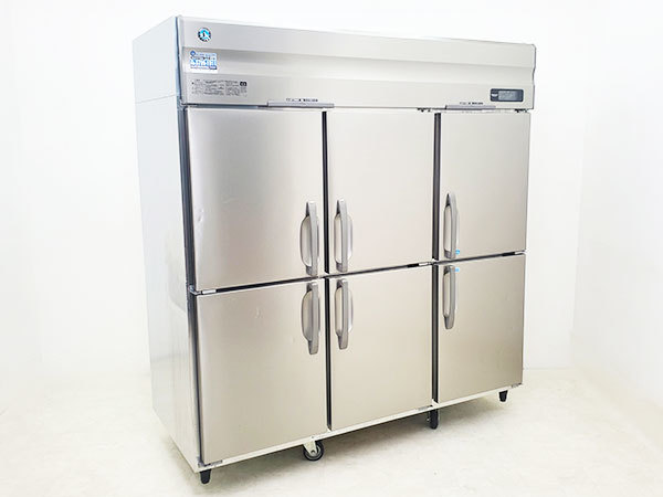 <em>買取金額</em><span>70,000円</span>ホシザキ 業務用タテ型冷凍冷蔵庫 HRF-180AF3を高価出張買取りしました。
