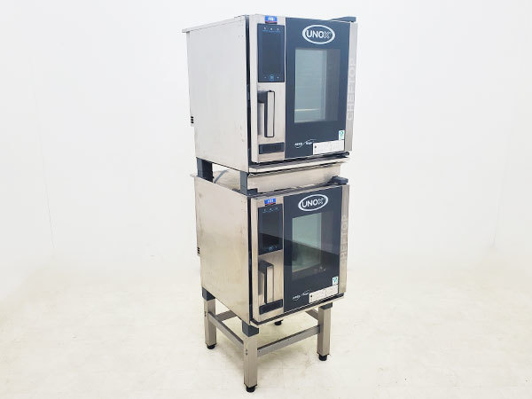 スチコン2023年UNOX ウノックス やか スチームコンベクションオーブン