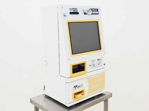 高価買取実施中！】芝浦製 KA-Σ163NN3券売機の買取なら厨房買取王 