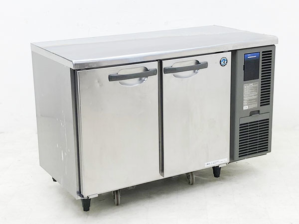 <em>買取金額</em><span>62,000円</span>ホシザキ コールドテーブル冷蔵庫 RT-120MNF-Rを出張買取りしました。