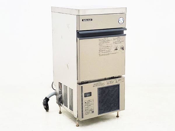 フクシマ 福島工業 悪 業務用 キューブアイス 全自動 製氷機 FIC-45KV1