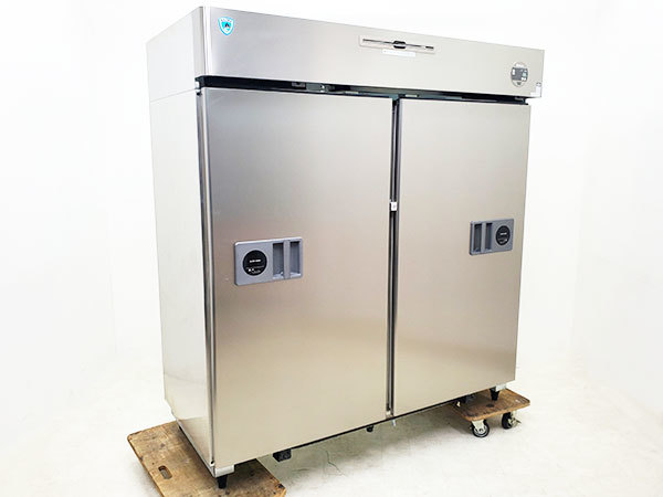 素晴らしい品質 フクシマガリレイ インバーター制御タテ型冷凍冷蔵庫 冷凍2室 GRD-152PM2<br>