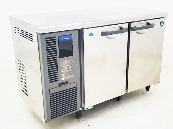 <em>買取金額</em><span>50,000円</span>ホシザキ コールドテーブル冷凍冷蔵庫 RFT-120MNFを出張買取りしました。