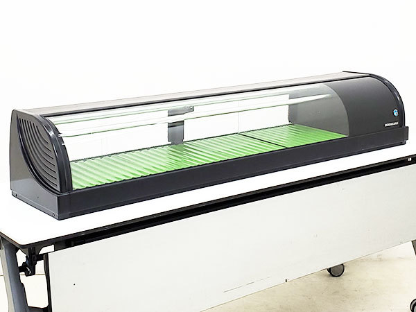 ホシザキ ネタケース NHC-150B-R-B 2019年製 冷蔵ショーケース 寿司 刺身