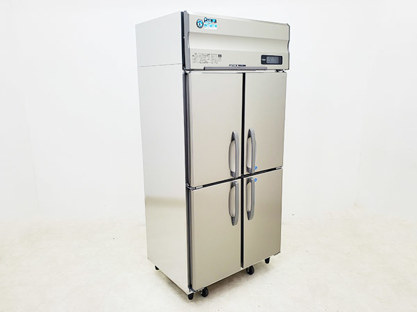 <em>買取金額</em><span>105,000円</span>ホシザキ 業務用タテ型冷凍冷蔵庫 HRF-90AFT/インバーター搭載を高価出張買取りしました。