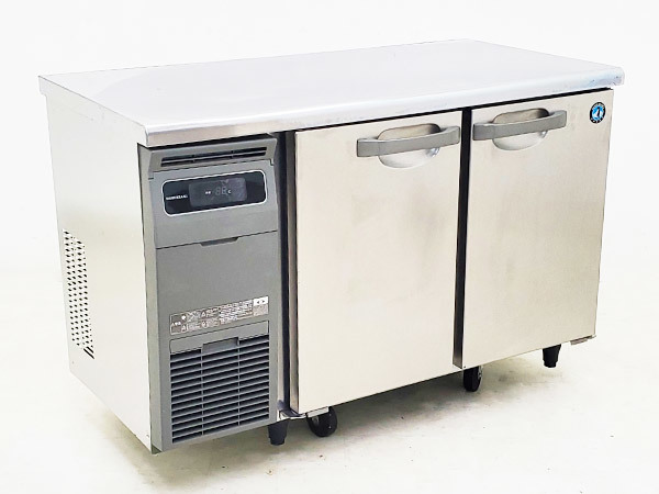 <em>買取金額</em><span>51,000円</span>ホシザキ コールドテーブル冷蔵庫/RT-120MNCG/243Lを出張買取りしました。