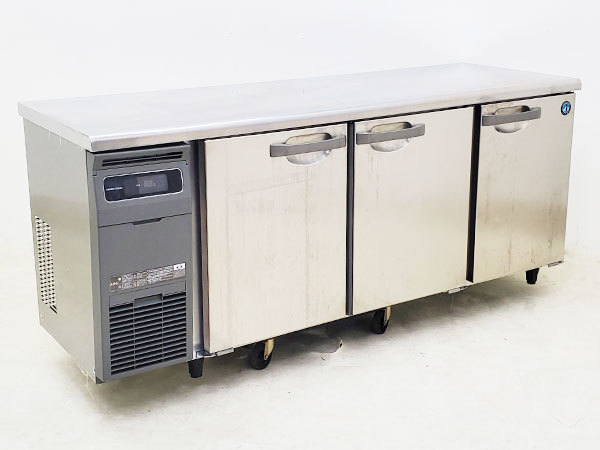 <em>買取金額</em><span>71,000円</span>ホシザキ コールドテーブル冷蔵庫/RT-180MNCG-ML/421Lを出張買取りしました。