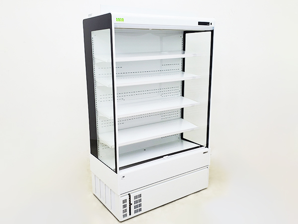 売れてます 冷蔵ショーケース 上部LED2021年製 設置協力お願いします 細長