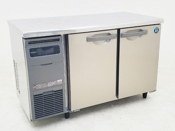<em>買取金額</em><span>55,000円</span>ホシザキのコールドテーブル冷蔵庫 RT-120SNG-1 2021年製を高価出張買取りしました。